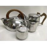 Silver plated ware various including coffee pot an