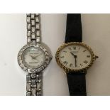 A ladies Raymond Weil watch and one other designer watch not seen working (2) - NO RESERVE