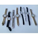 A collection of dress watches DMQ (not seen working) - NO RESERVE
