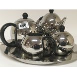 A modern design Stainless steel tea and coffee set