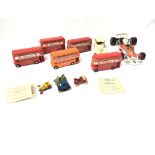 Collection of Playworn Vehicles including Corgi -