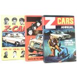 3 X Z Cars Annuals - NO RESERVE
