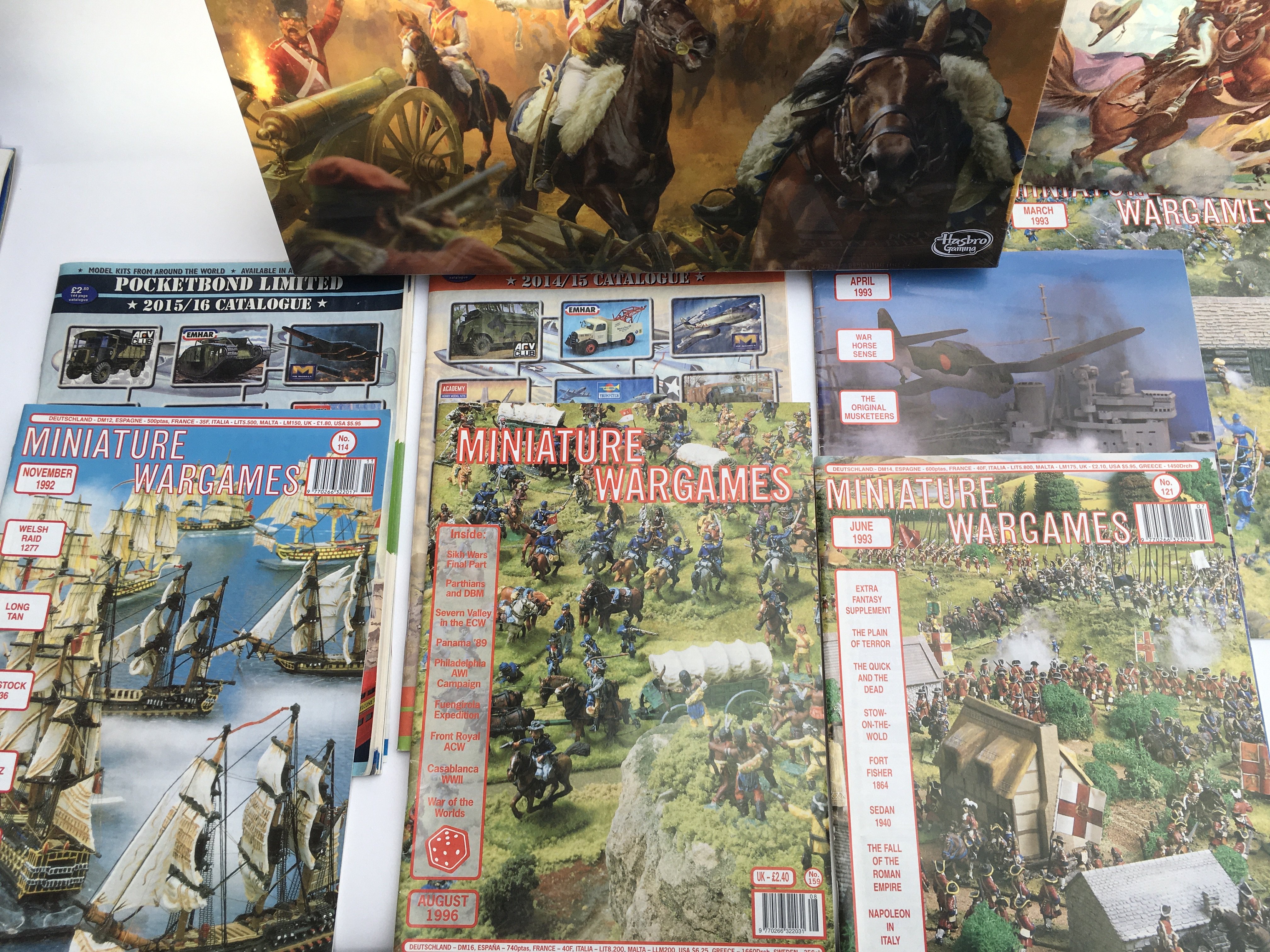 Collection of Western books. Miniature war game & - Image 3 of 4