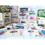 A Box Containing a Large Collection of Corgi Classic Buses. lorry’s and exclusive fist Editions. All