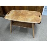 Ercol Butler style Coffee Table.
