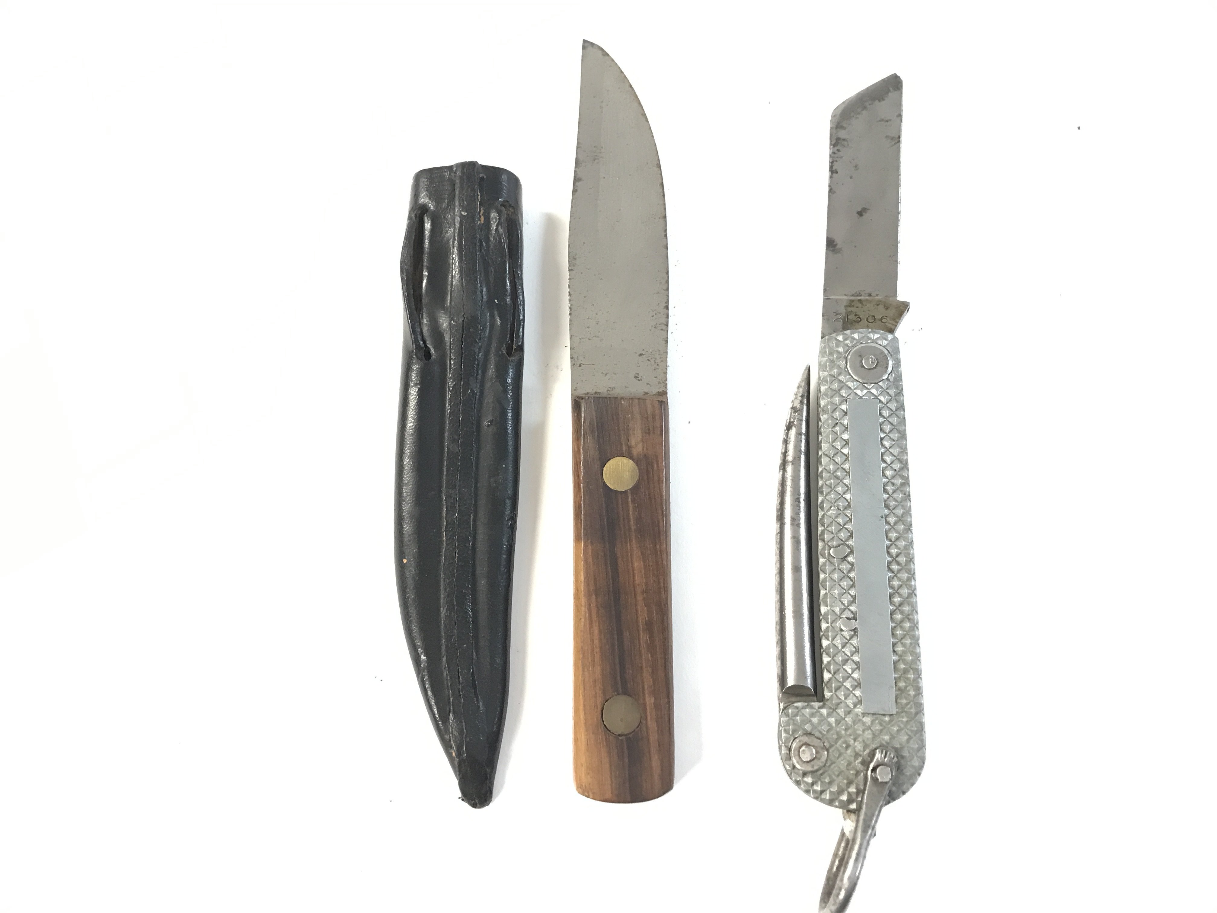 Royal Navy seaman's knife by Nowill of Sheffield p - Image 2 of 2