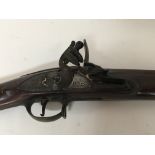 A late 18th English flintlock musket possible mili