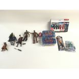 Collection of guardian of the galaxy figures - Too