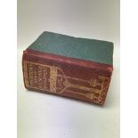 A Mrs Beetons book of household management, 1912 edition.
