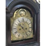 An early 19th century Provincial longcase clock ei