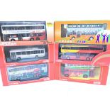 A Collection of 6 Corgi Buses. All boxed - NO RESE