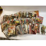 A collection of 176 Fleetway World War Two Battle picture library comics.