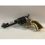 A replica Colt Model 1873 six-shot revolver, stamped â€˜Adler Italy-Mod 1873â€™, serial no 4218.