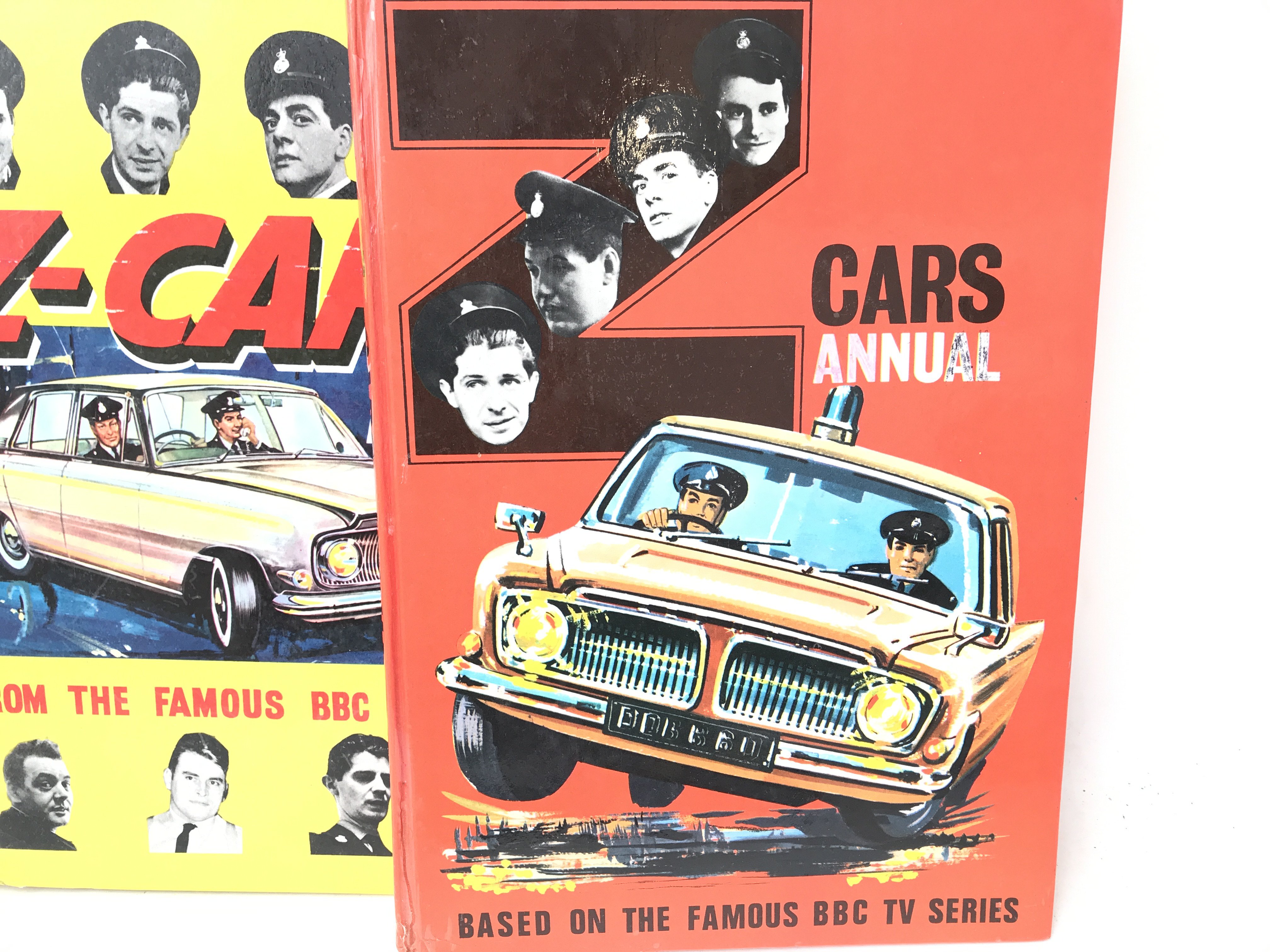 3 X Z Cars Annuals - NO RESERVE - Image 3 of 4