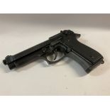 Beretta 92 8mm Blank Firing Pistol 8mm Marked Brunai Mod.92. (No Licence Required), (Proof of age