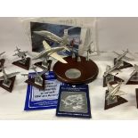 A collection of Royal Hampshire Pewter greatest mi