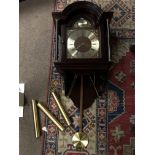 A reproduction wall clock - NO RESERVE