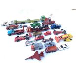 Collection of assorted Playworn Vehicles including