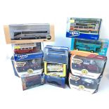 Collection of various vehicles including Corgi and Matchbox - NO RESERVE