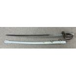 Model 1860 S&K Heavy Cavalry Dragoon Saber Sword w