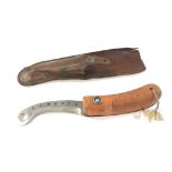 RAF aircrew Dinghy survival knife with scabbard. F