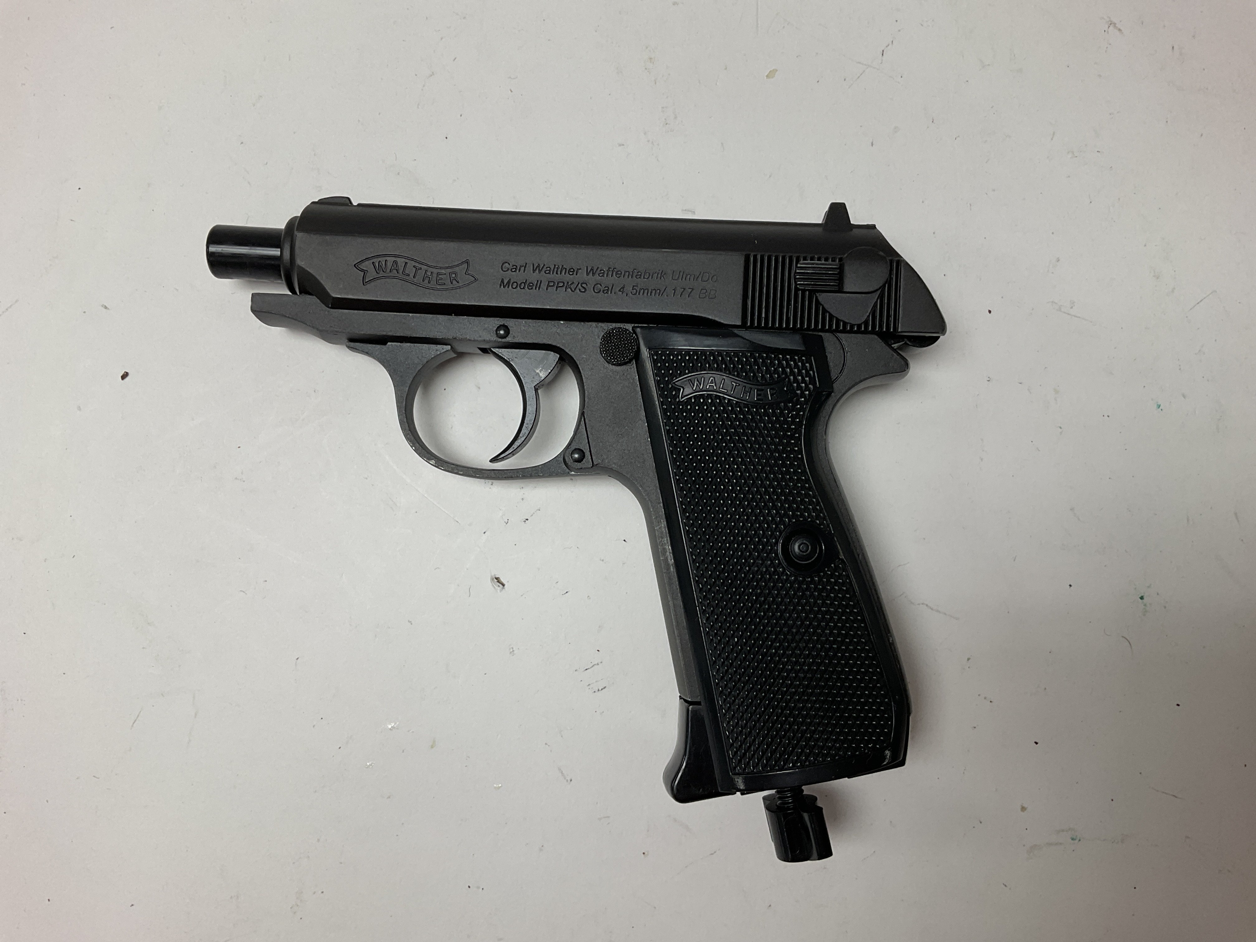 Walther PKK CO2 pistol, cal .177 service number 4L - Image 2 of 2