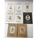 A set of 8 Beatrix Potter tales, including two ver