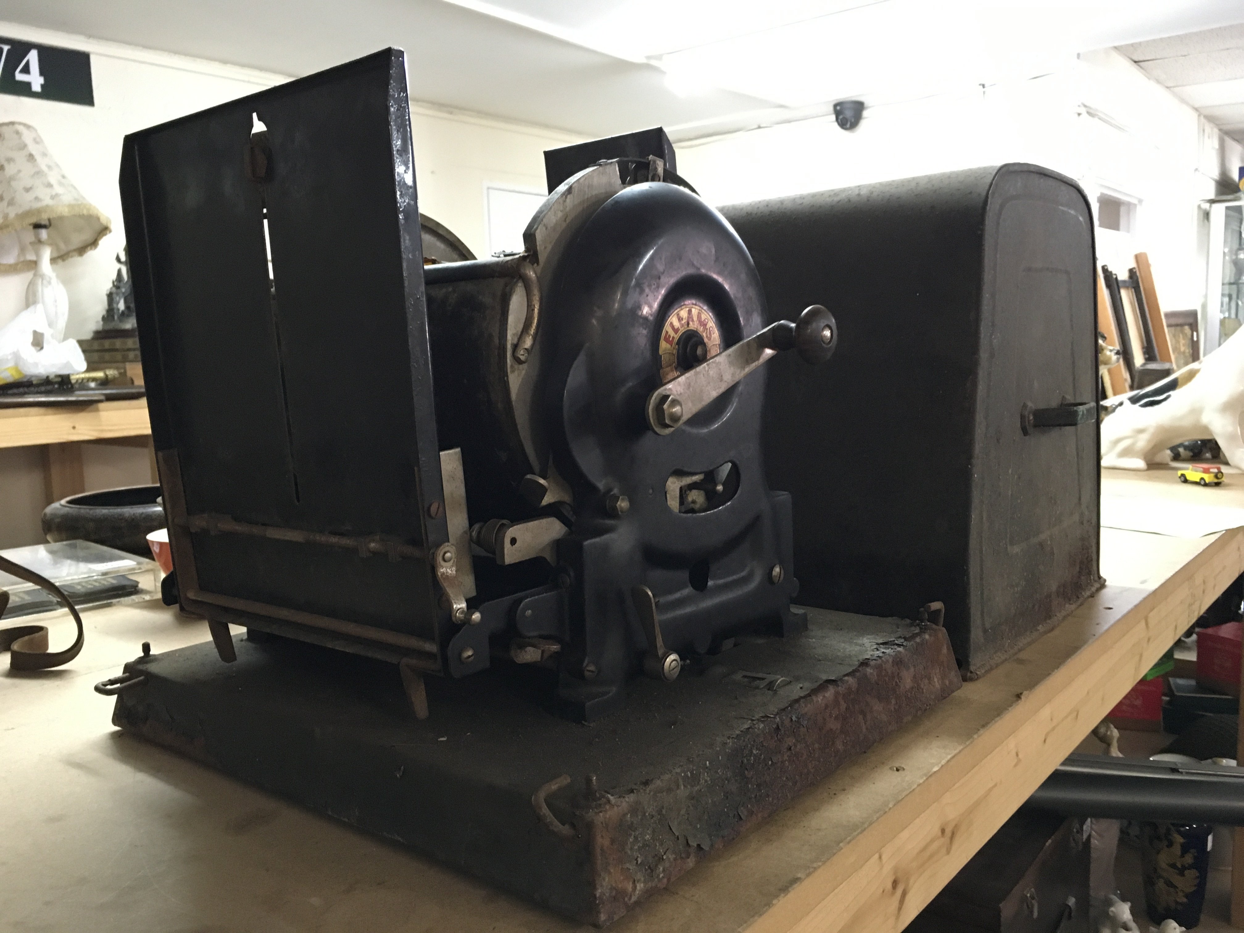 Ellams D10 Printing press. - Image 2 of 2