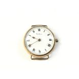 9ct Waltham watch.