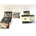 A collection of Royal mint coins and sets. Includi