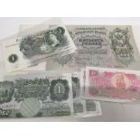 A collection of Bank notes - NO RESERVE