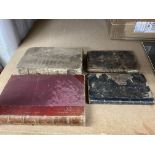 A collection of 18th century books of religious th