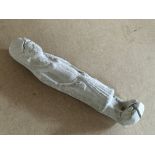 An Egyptian Shabti. 16cm in length