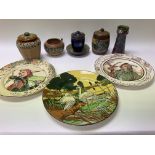 A collection of Royal Doulton ceramics.