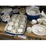 An extensive Royal Doulton porcelain diner and tea