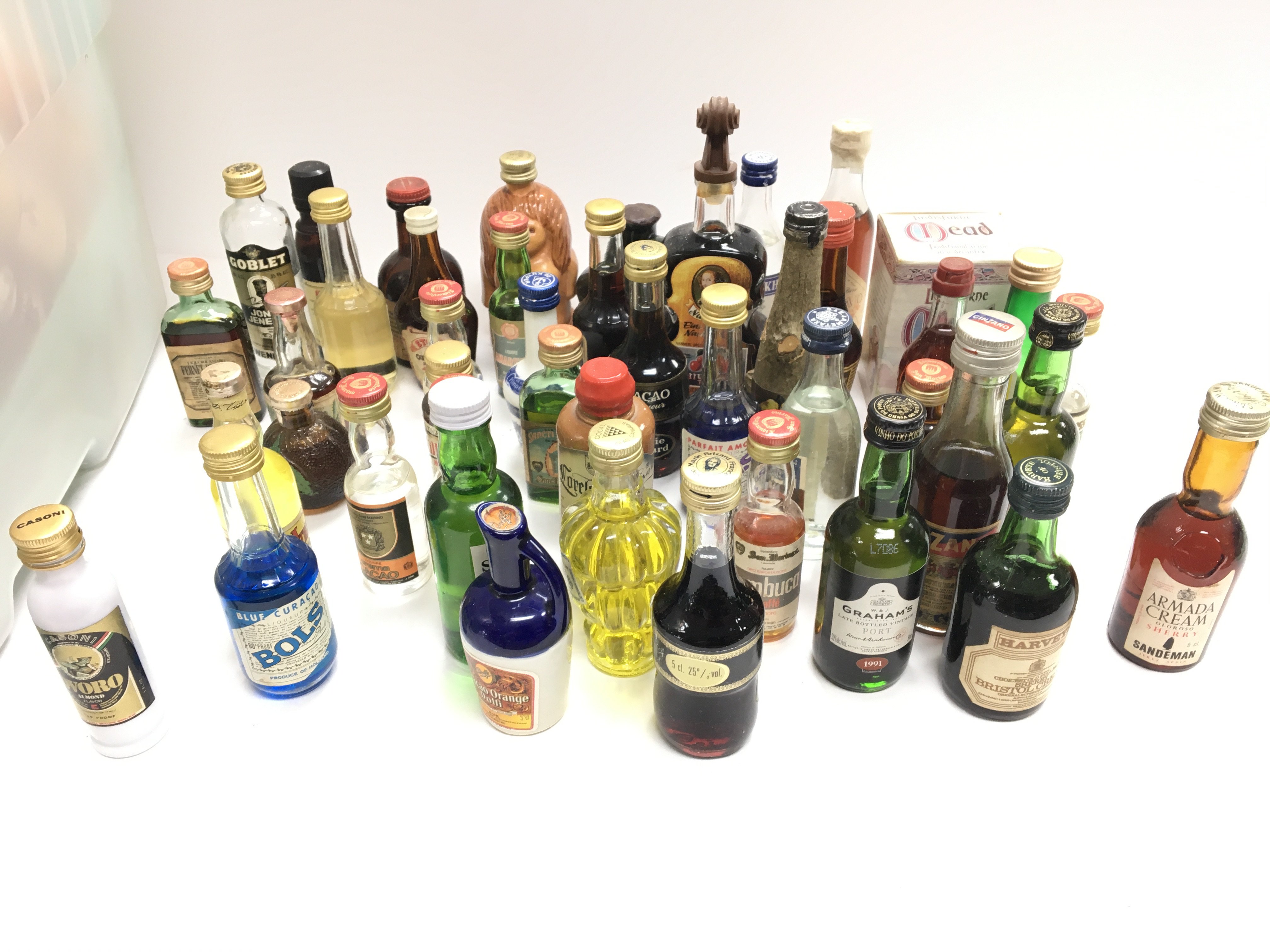 A large collection of assorted alcoholic miniature - Image 2 of 3