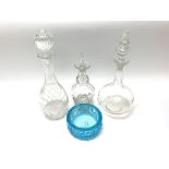 Mixed glassware