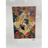 A Harry Potter Limited edition Mina Lima print, Hu