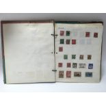 An album of world stamps - NO RESERVE