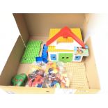 A Boxed Playmobile Farm House #6750 - NO RESERVE