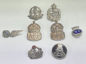 ARP badges / tortoiseshell badges