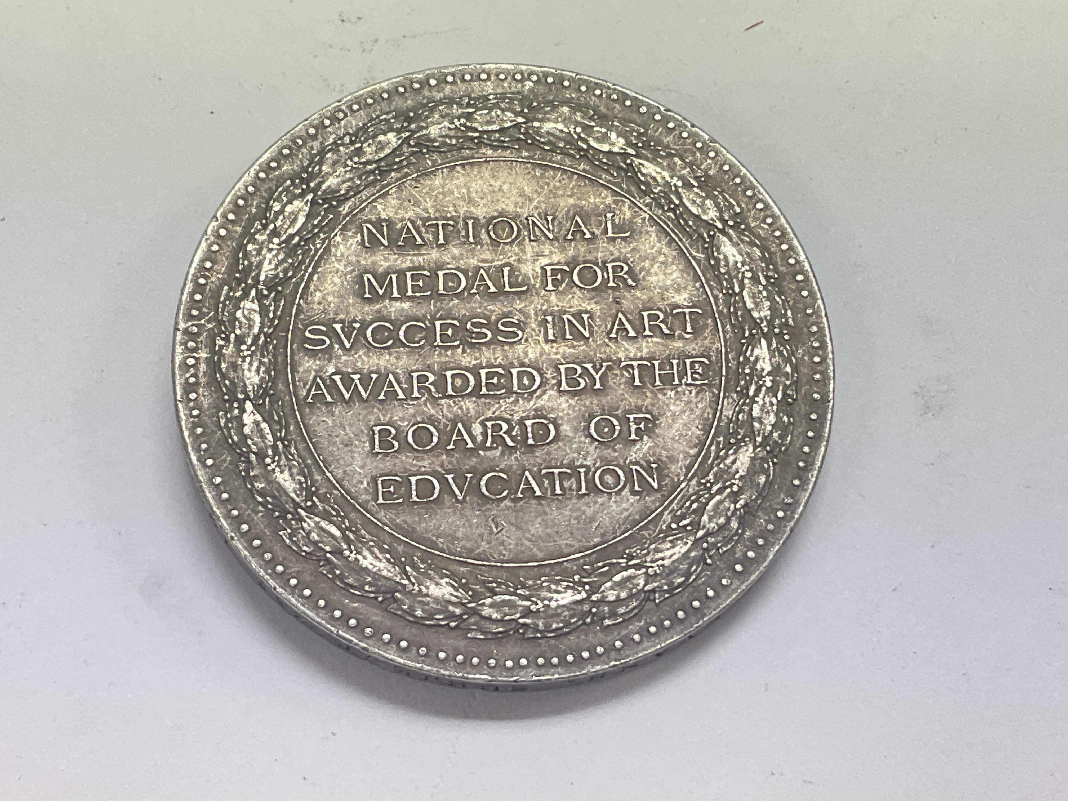 Queen Victoria medal 1897, educational medal - Image 2 of 2