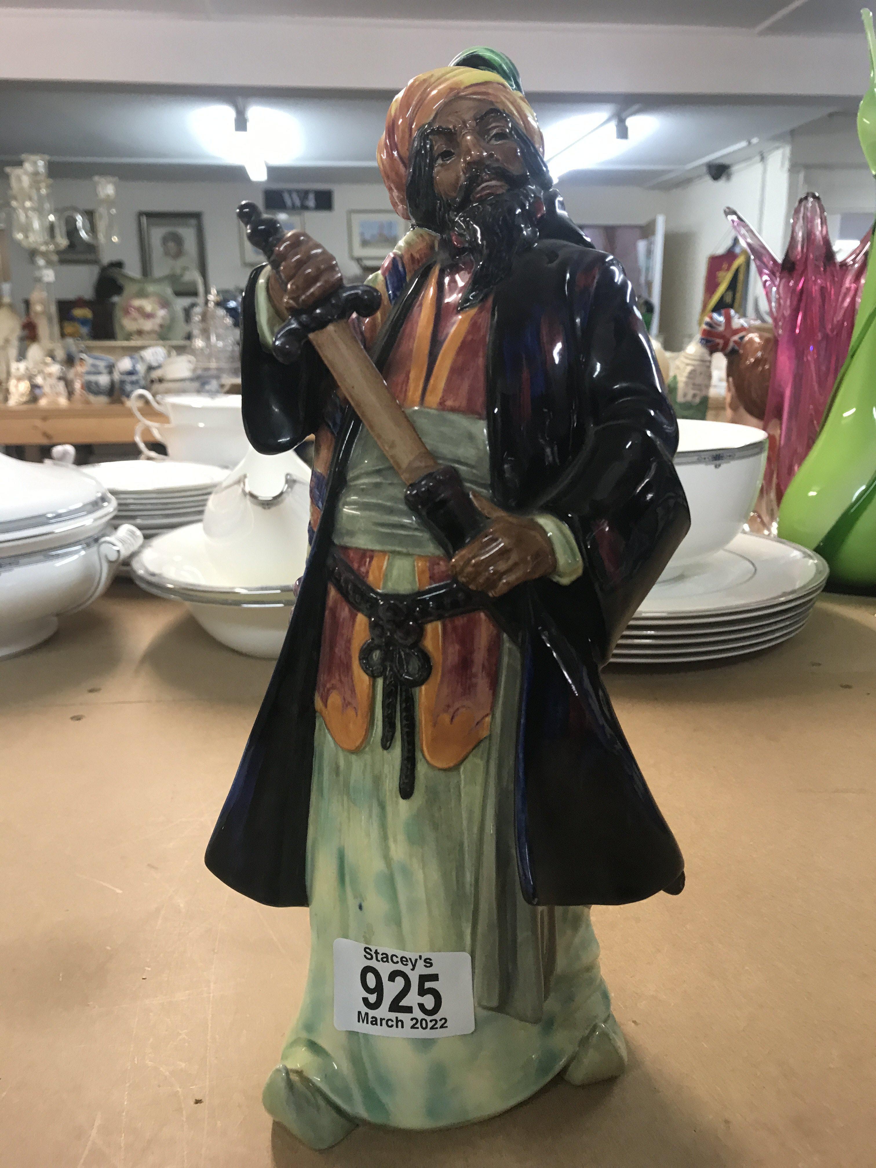 A Royal Doulton figure of Blue Beard H.N 2105