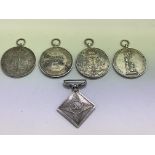 Temperance medals