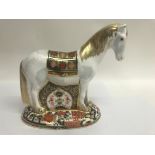 A Royal crown derby limited Edition Appleby Mare w