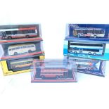 A Collection of Corgi Buses boxed - NO RESERVE