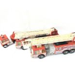 3 X Nylint Fire Engines.(3) - NO RESERVE
