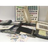 A collection of Stamp presentation packs unused co