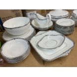 A Wedgewood dinner service