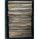 A plastic box of various classical LPs - NO RESERV